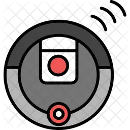 Robot Vacuum Cleaner  Icon