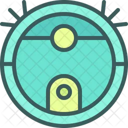 Robot vacuum cleaner  Icon