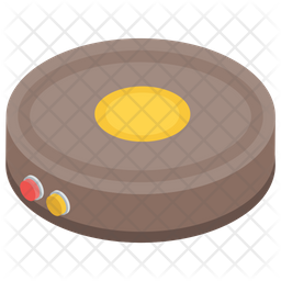 Robot Vacuum Cleaner Icon
