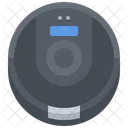 Robot Vacuum Cleaner Smart Vacuum Cleaner Robot Icon