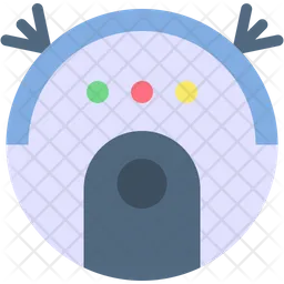 Robot Vacuum Cleaner  Icon