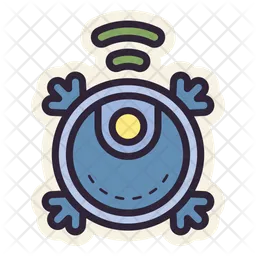 Robot Vacuum Cleaner  Icon