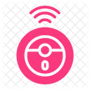 Robot Vacuum Cleaner Icon