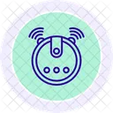 Robot Vacuum Icon