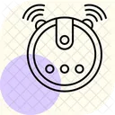 Robot Vacuum Icon