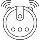 Robot Vacuum Icon