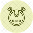 Robot Vacuum Icon