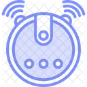Robot Vacuum Icon