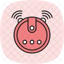 Robot Vacuum Icon