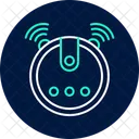Robot Vacuum Icon