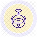 Robot Vacuum Robotvacuum Appliance Icon