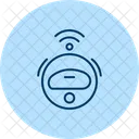 Robot Vacuum Robotvacuum Appliance Icon