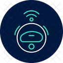 Robot Vacuum Robotvacuum Appliance Icon