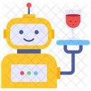 Robot Waiter  Symbol