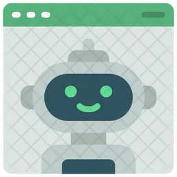 Robot web  Icono