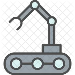 Robot Welding  Icon