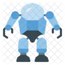 Robot With Legs  Icon