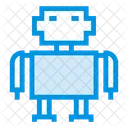 Roboter Kunstlich Intelligenz Icon