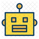 Kunstlich Intelligenz Roboter Symbol