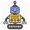 Roboter  Symbol