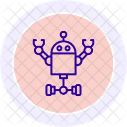 Roboter  Symbol