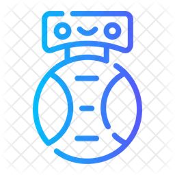 Roboter  Symbol