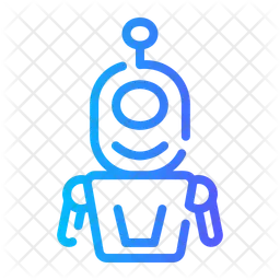 Roboter  Symbol