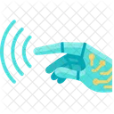 Roboter Android Konzept Icon