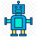 Roboter  Symbol