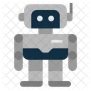 Roboter Bot Assistent Icon