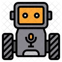 Roboter Robotertechnik KI Symbol