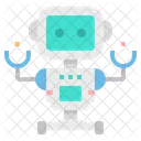 Roboter Spielzeug Roboter Symbol