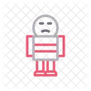 Roboter Auto Maschine Symbol