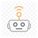 Roboter Auto Maschine Symbol