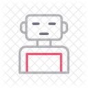 Roboter Auto Maschine Symbol