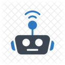 Roboter Auto Maschine Symbol