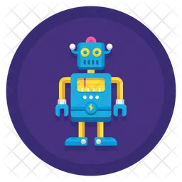 Roboter  Symbol