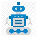 Roboter Technologie Maschine Icon