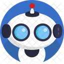 Roboter Avatare Symbol