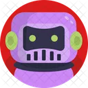 Roboter Avatare Symbol