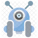 Roboter Automatisierung Bot Icon