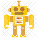 Roboter Android Robotik Icon