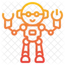 Roboter  Symbol