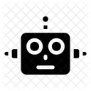 Roboter Emoji Smileys Symbol