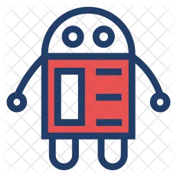 Roboter  Symbol