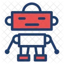 Roboter Android Robotik Symbol