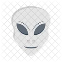 Roboter Monster Weltraum Icon