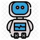 Roboter  Symbol