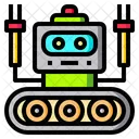 Roboter Roboter Robotik Symbol