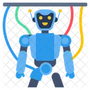 Bot Roboter Cyborg Symbol